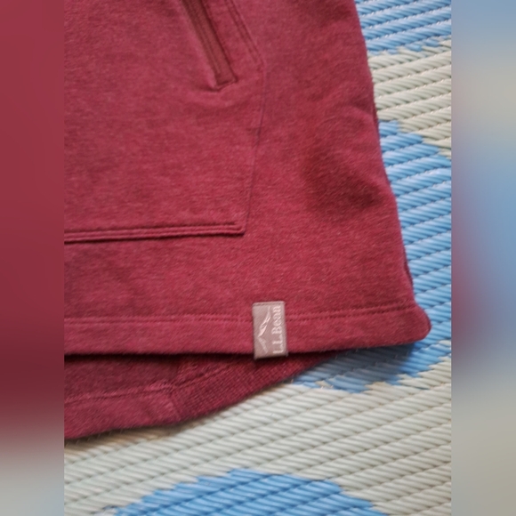 L.L Bean Women's Full-Zip Hoodie Size S Reg - Picture 4 of 15